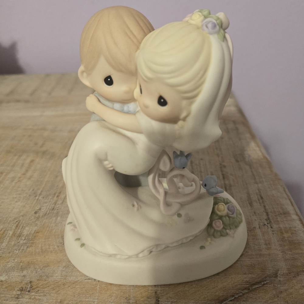 Precious Moments Bride and Groom